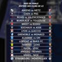 Coupe de France : Les scores du 8e tour et affiches des 32es de finale avec la L1 