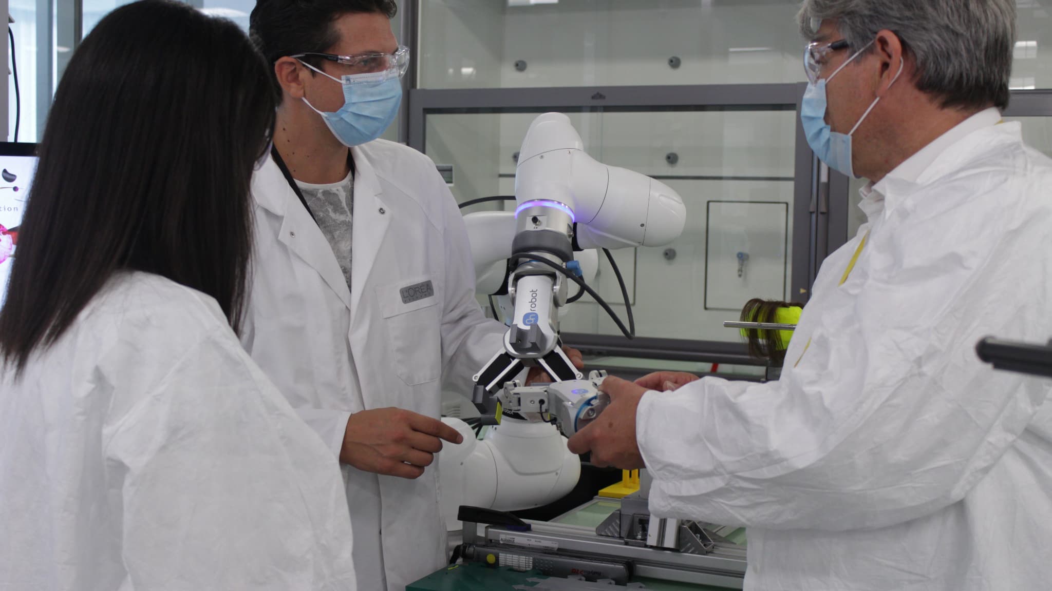 Le cobot OnRobot