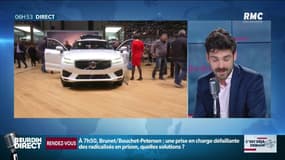 Volvo va brider ses voitures à 180 km/h maximum