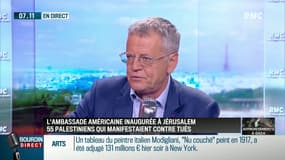 "Israël veut une Palestine le plus loin possible et la plus petite possible (...) il n'est pas question de céder quoi que ce soit sur Jérusalem "
