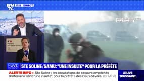 Sainte-Soline : la préfète répond sur BFMTV - 29/03