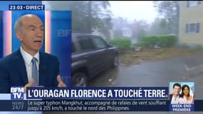L'ouragan Florence a touché terre (3/3)