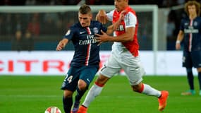 Marco Verratti et Nabil Dirar