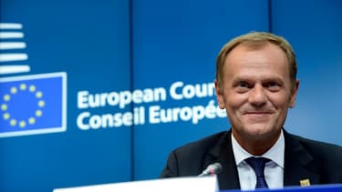 Donald Tusk espère que le Royaume-Uni pourra rester dans l'UE.