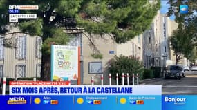 Marseille: six mois après l'opération "place nette XXL", retour à la Castellane