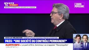Jean-Luc Mélenchon demande "à ce qu'il y ait un libre accès au vaccin pour que tout le monde puisse être vacciné"
