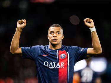 Kylian Mbappé - PSG