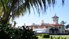 Le resort de Donald Trump à Mar-a-Lago, en Floride. 