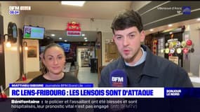 Le bar Le Flash à côté de Bollaert se prépare au match RC Lens-Fribourg