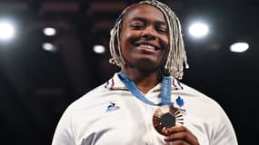 Romane Dicko en bronze aux Jeux Olympiques de Paris 2024