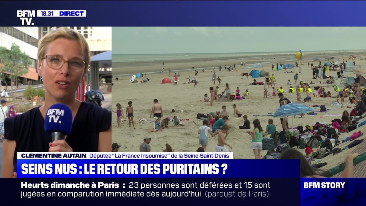 Story 6 : Seins nus sur la plage, légal mais choquant ? - 25/08