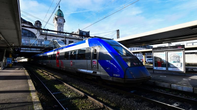 Face aux fortes chaleurs, la SNCF supprime 71 trains Intercités de jeudi à lundi sur les lignes Paris-Orléans-Limoges-Toulouse, Paris-Clermont-Ferrand et la Transversale Sud Bordeaux-Marseille