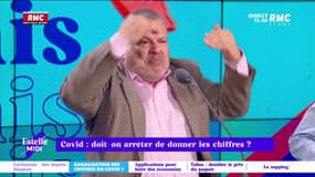 Covid : doit-on arrêter de donner les chiffres ? L'avis de Périco Légasse