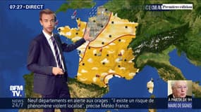 La météo pour ce vendredi 9 août 2019