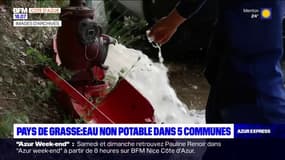 Pays de Grasse: l'eau impropre à la consommation dans cinq communes en raison d'une bactérie, la situation rétablie à Vence