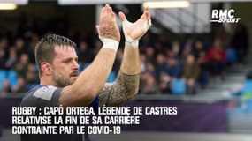 Rugby : Légende de Castres, Capó Ortega relativise la fin de sa carrière contrainte par le Covid-19