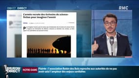 L’armée française va recruter des écrivains de science-fiction