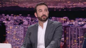 Phillipe-Henry Honegger, avocat du streameur "Naruto", sur BFMTV ce jeudi 21 août.