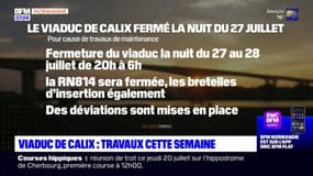 Hérouville-Saint-Clair: des travaux sur le viaduc de Calix cette semaine