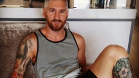 Lionel Messi est blond