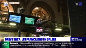 Grève à la SNCF: les Franciliens entre colère et incompréhension