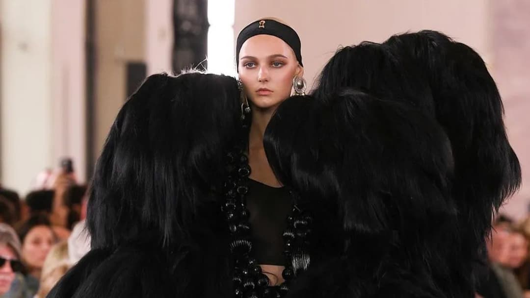 Schiaparelli, défilé couture automne-hiver 2023-2024 Schiaparelli, défilé couture automne-hiver 2023-2024