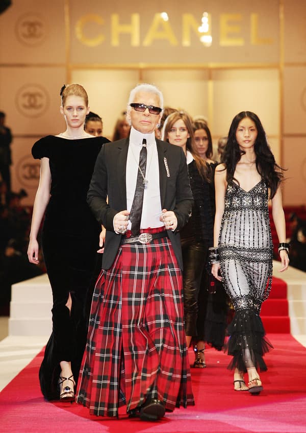 Karl Lagerfeld, Chanel 