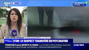 Attaque au couteau à Lyon: le suspect transféré en psychiatrie 