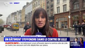 Deux bâtiments s'effondrent en plein centre-ville de Lille, les secours sur place