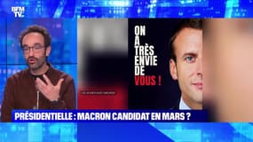Présidentielle: Macron candidat en mars ? - 11/02