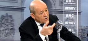 Le Drian: "Avec 16 milliards de ventes d’armes, on bat un record"