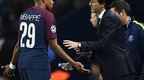 Mbappé et Emery