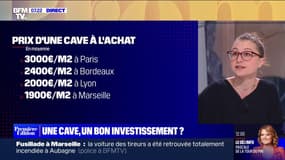 Investir dans une cave: "La demande va faire monter les prix", estime Marie Coeurderoy, journaliste BFM Business spécialisée dans l'immobilier