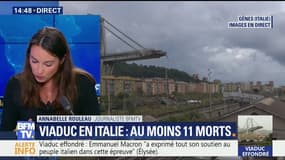 Viaduc effondré à Gênes: le pont était en cours de consolidation