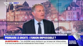 2022: Philippe Juvin souhaite "un accord politique" entre le vainqueur de la primaire et Xavier Bertrand