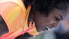 Elaine Thompson-Herah, le 9 juin 2024