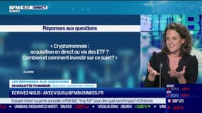 Cryptomonnaies: Vaut-il mieux les acquérir en direct ou via des ETF ?