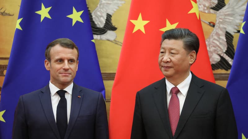 Visite d'Emmanuel Macron: les entreprises françaises ne s'attendent pas à de gros contrats en Chine