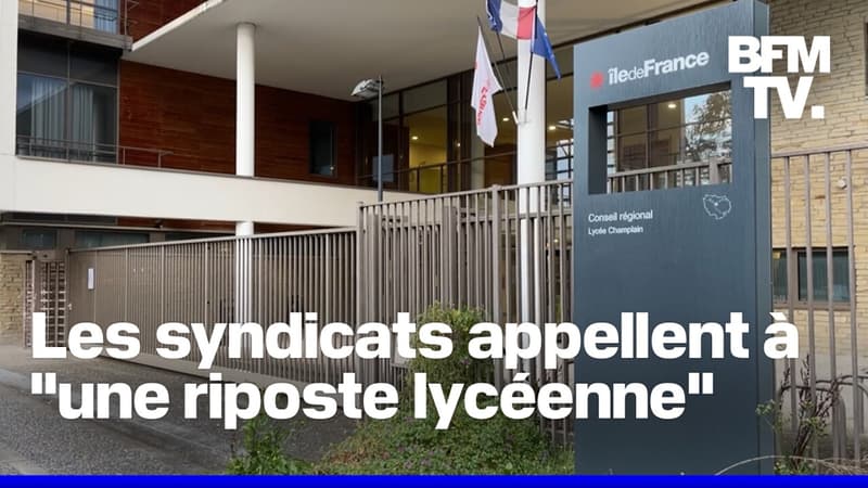 Le principal syndicat lycéen appelle à 