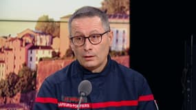 Jean-Paul Bosland, président de la Fédération nationale des sapeurs-pompiers de France