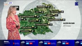 Météo: un temps nuageux ce samedi matin, des précipitations dans l'après-midi, jusqu'à 15°C à Manosque et 11°C à Gap