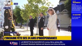 34 ans de l'indépendance de l'Ukraine: les hommages de Volodymyr Zelensky et Mark Carney