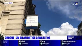Paris: un bilan mitigé pour la salle de shoot installée dans le 10e arrondissement