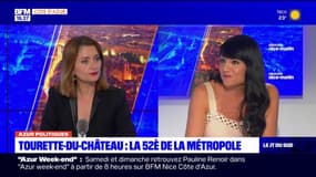 Métropole Nice Côte d'Azur: Christelle D'Intorni explique pourquoi elle a voté contre l'adhésion de Tourette-du-Château