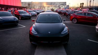 La Model 3 proposera pour 9000 euros de disposer d'une batterie plus importante, offrant plus de 500 km d'autonomie, contre 350 km pour la version standard.