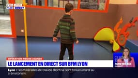 Pièces jaunes: l'importance de l'opération pour les enfants hospitalisés à Bron