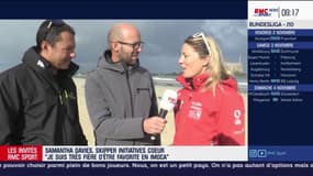 Route du Rhum : Davies-Attanasio, un couple rival sur la course