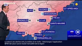 Météo Var: un grand soleil ce mardi et des températures hautes pour un mois de décembre, 15°C à Toulon