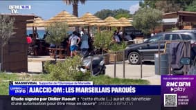 Ajaccio-OM: "C'était horrible au niveau de la gestion", raconte ce supporter marseillais