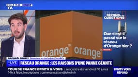 Que s'est-il passé sur le réseau Orange ce mardi? BFMTV répond à vos questions